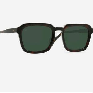 Raen Burle Polarized Tortoise Sunglasses